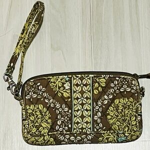 Vera Bradley Floral Wristlet Wallet Sittin’ In A Tree